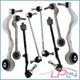 Kit Bras De Suspension Avant Inf&eacute;rieur Sup&eacute;rieur 8 Pi&egrave;ces Pour Bmw 3 E90 E91 E92