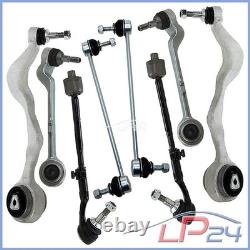 Kit Bras De Suspension Avant Inférieur Supérieur 8 Pièces Pour Bmw 3 E90 E91 E92