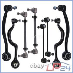 Kit Bras De Suspension Avant Pour Bmw Série 5 E34 + Touring Break 8 Pièces