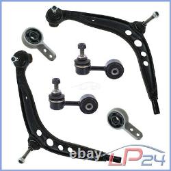 Kit Bras De Suspension + Biellette + Rotule 6 Pièces Pour Bmw 3 E36 91-03