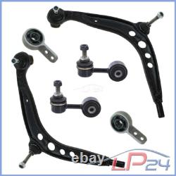 Kit Bras De Suspension + Biellette + Rotule 6 Pièces Pour Bmw 3 E36 91-03