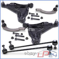 Kit Bras De Suspension + Biellette + Rotule Direction Avant Pour Volvo 850 S70