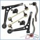 Kit Bras De Suspension Complet Avant Inf&eacute;rieur 8 Pi&egrave;ces Pour Ford Galaxy Wgr