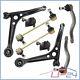 Kit Bras De Suspension Complet Avant Inférieur 8 Pièces Pour Seat Alhambra 96-10