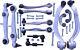 Kit Bras De Suspension Complètement Audi A4 8e2 B6