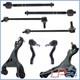 Kit Bras De Suspension De 8 Pi&egrave;ces Avant Pour Mercedes Viano W639 Vito W-639