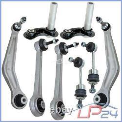 Kit Bras De Suspension Essieu Arrière Complet 8 Pièces Aluminium 32078944