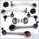 Kit Bras De Suspension Essieu Arrière Pour Bmw Série 5 E39 540i 10 Tl