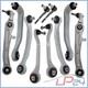Kit Bras De Suspension Essieu Avant Complet 10 Pièces Pour Audi A8 4e 3.0-6.0