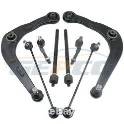 Kit Bras De Suspension Peugeot 206 8 Pièces