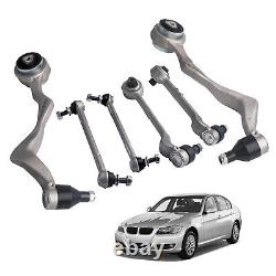 Kit Bras De Suspension Pour Bmw E81 E87 E90 E91 E92 E93 Renforcé 6 Pieces Avant