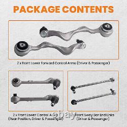 Kit Bras De Suspension Pour Bmw E81 E87 E90 E91 E92 E93 Renforcé 6 Pieces Avant