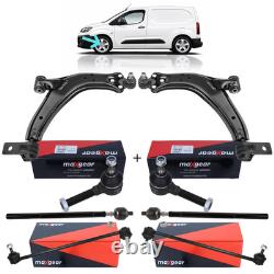 Kit Bras De Suspension Rotule Biellette + Stab Pour Citroen Berlingo First 1996
