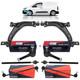 Kit Bras De Suspension Rotule Biellette + Stab Pour Citroen Berlingo First 1996