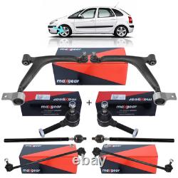 Kit Bras De Suspension Rotule Biellette + Stab Pour Citroen Xsara Picasso 1999