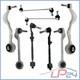 Kit Bras De Suspension+biellette +barre Direction Avant Pour Bmw S&eacute;rie 1 E81 E82