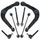 Kit Bras De Suspension Pour Peugeot 206 Avant 8 Pi&egrave;ces