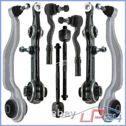Kit Bras De Suspension+rotule Direction+axiale Av Pour Mercedes Benz Cls C219