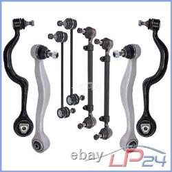Kit Bras + Rotule De Suspension Complet 8 Pièces Pour Bmw 5 Série E34 520-540