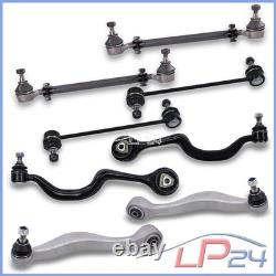 Kit Bras + Routules De Suspension Avant Complet En 8 Pièces Pour Bmw Série 7 E32