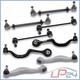 Kit Bras + Routules De Suspension Avant Complet En 8 Pi&egrave;ces Pour Bmw S&eacute;rie 7 E32