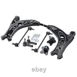 Kit Bras Suspension Avant 8pcs pour VW Polo 9N Seat Ibiza III Fabia I II Skoda