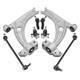 Kit Bras Suspension Avant G+d 8pcs Pour Vw Cc Passat 3c 362 357 Sharan 7n Audi
