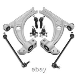 Kit Bras Suspension Avant G+D 8pcs pour VW CC Passat 3C 362 357 Sharan 7N Audi