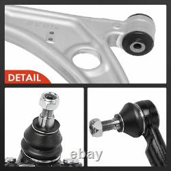 Kit Bras Suspension Avant G+D 8pcs pour VW CC Passat 3C 362 357 Sharan 7N Audi