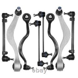 Kit Bras Suspension Barre Stabilisatrice Essieu Avant 8 pcs pour BMW 7 E32 E38