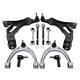 Kit Bras Suspension Essieu Avant G+d 10pcs Pour Porsche Cayenne 9pa Vw Touareg