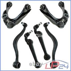 Kit Bras Suspension Longitudinal Liaison Oscillant Inférieur Supérieur Avant