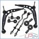 Kit Bras Suspension+palier+biellette+barre Direction Avant Pour Bmw S&eacute;rie 3 E36