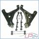 Kit Bras Transversal Oscillant+rotule De Suspension+biellette Pour Opel Omega B