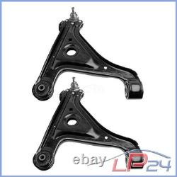 Kit Bras Transversal Oscillant+rotule De Suspension+biellette Pour Opel Omega B