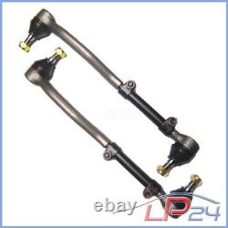 Kit Bras Transversal Oscillant+rotule De Suspension+biellette Pour Opel Omega B