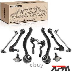 Kit Bras de Suspension 10pcs Avant Gauche Droit pour BMW X3 E83 2.0d 2.0i