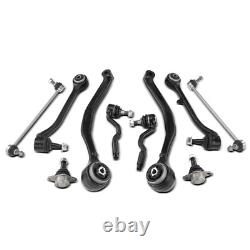 Kit Bras de Suspension 10pcs Avant Gauche Droit pour BMW X3 E83 2.0d 2.0i