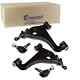 Kit Bras De Suspension 4tlg. Avec Rotule Avant Pour Mercedes Classe E W210+