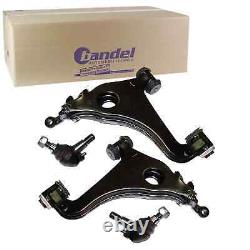 Kit Bras de Suspension 4tlg. Avec Rotule Avant pour Mercedes Classe E W210+