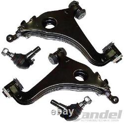 Kit Bras de Suspension 4tlg. Avec Rotule Avant pour Mercedes Classe E W210+