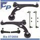 Kit Bras De Suspension 6 Pièces Fiat Stilo Multiwagon Devant Jusqu'à 07/2004