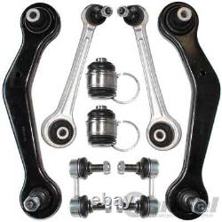 Kit Bras de Suspension 8-teilig Avec Stabilisateur + Palier Arrière Convient