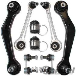 Kit Bras de Suspension 8-teilig Avec Stabilisateur + Palier Arrière Convient