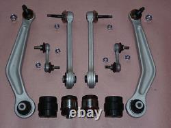 Kit Bras de Suspension 8-teilig Essieu Arrière Avant pour BMW 5-er E39 + Touring