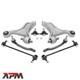 Kit Bras De Suspension 8pcs Avant Gauche Droit Pour Volvo Xc70 Cross Country