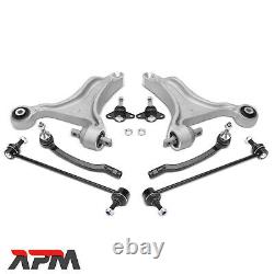 Kit Bras de Suspension 8pcs Avant Gauche Droit pour Volvo XC70 Cross Country