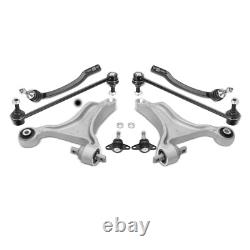 Kit Bras de Suspension 8pcs Avant Gauche Droit pour Volvo XC70 Cross Country