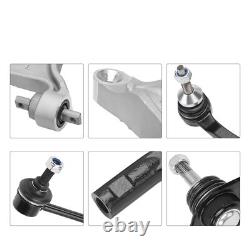 Kit Bras de Suspension 8pcs Avant Gauche Droit pour Volvo XC70 Cross Country