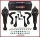 Kit Bras De Suspension Arri&egrave;re Gauche + Droit Pour Audi A3 8p Vw Golf 5 6 Passat
